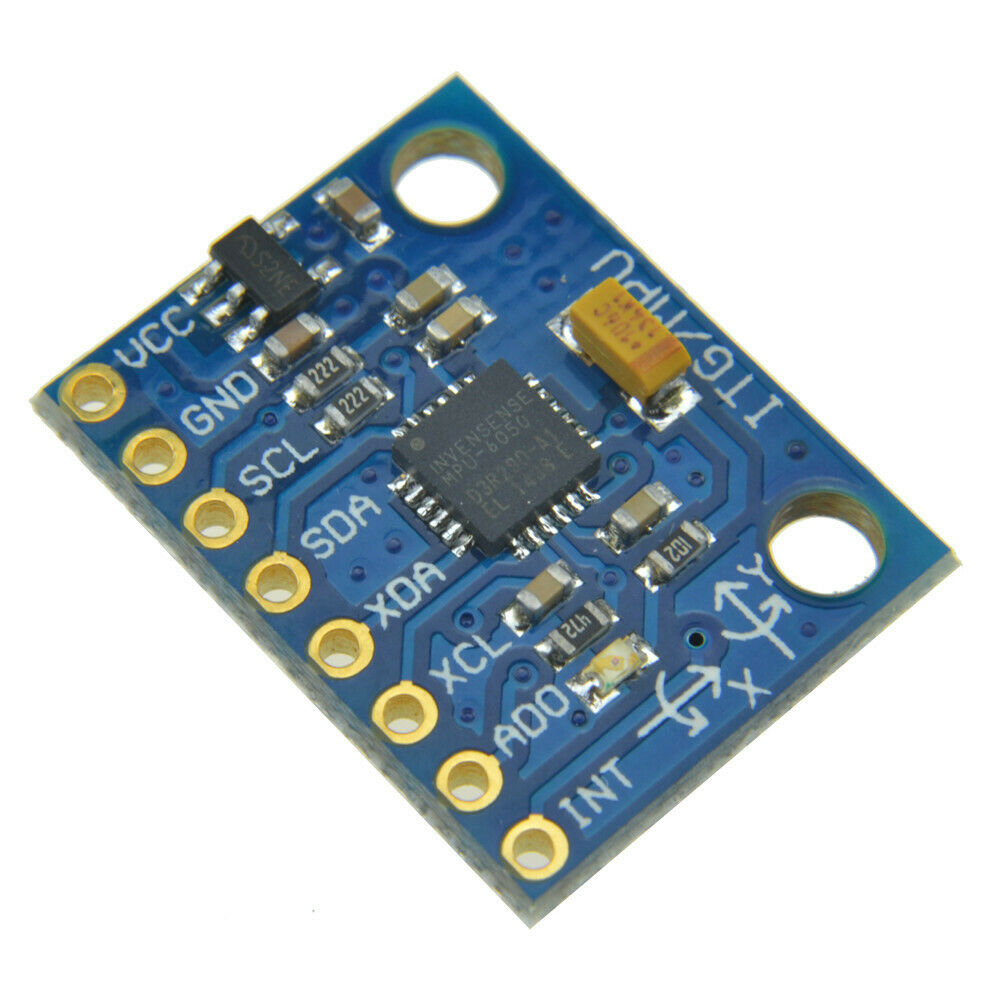 10PC 3 Axis Accelerometer Sensor Gyroscope 6DOF Module MPU-6050 3-5V for Arduino