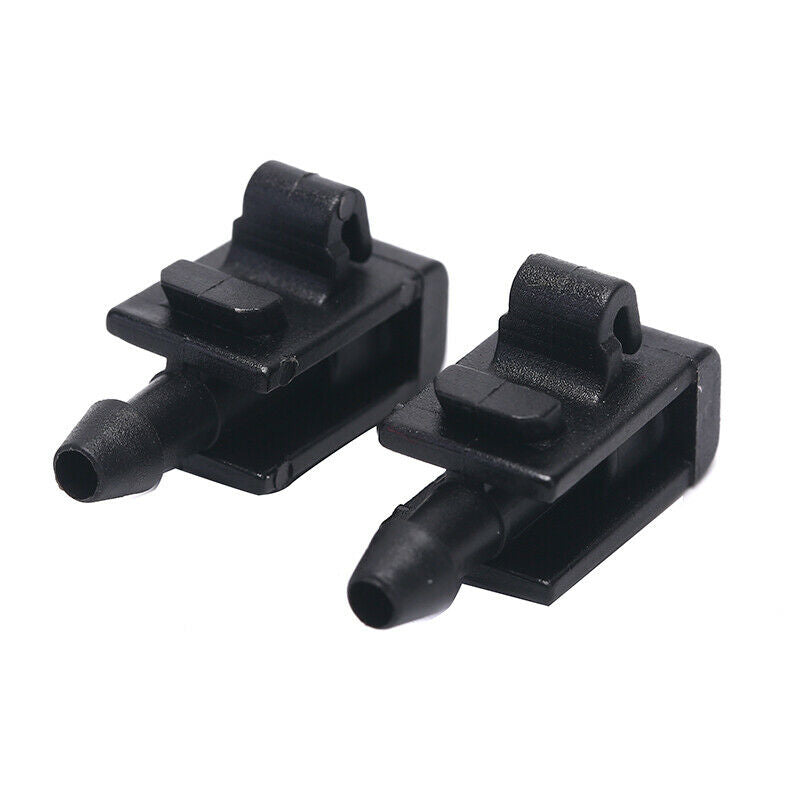 2X Spray Nozzle Wiper Windscreen Washer For Renault Megane 2 Scenic 2_hgA Qx