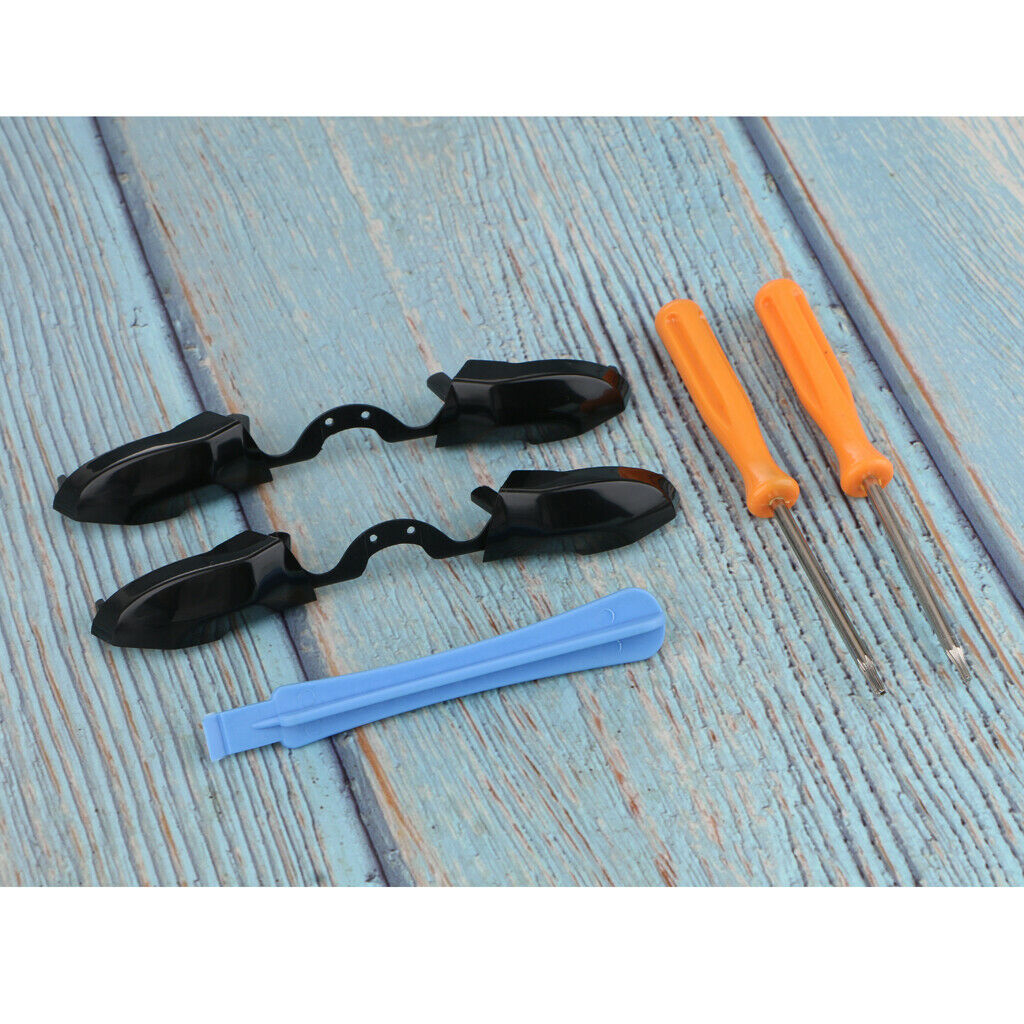 3 Pieces Bumpers Triggers LB RB for     Elite Controller + Repair Tools