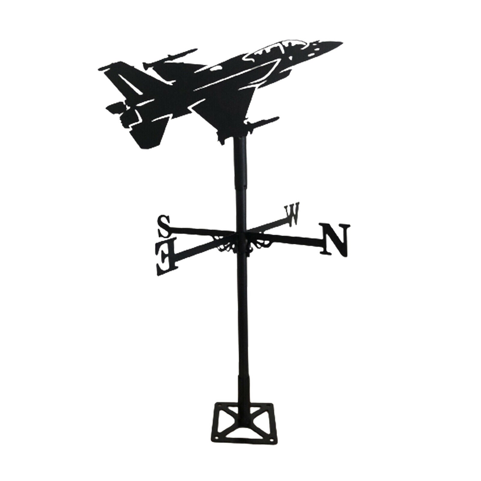 Metal Weathervane Weather Vane Outdoor Yard Farm Barn Scene Roof Mounted