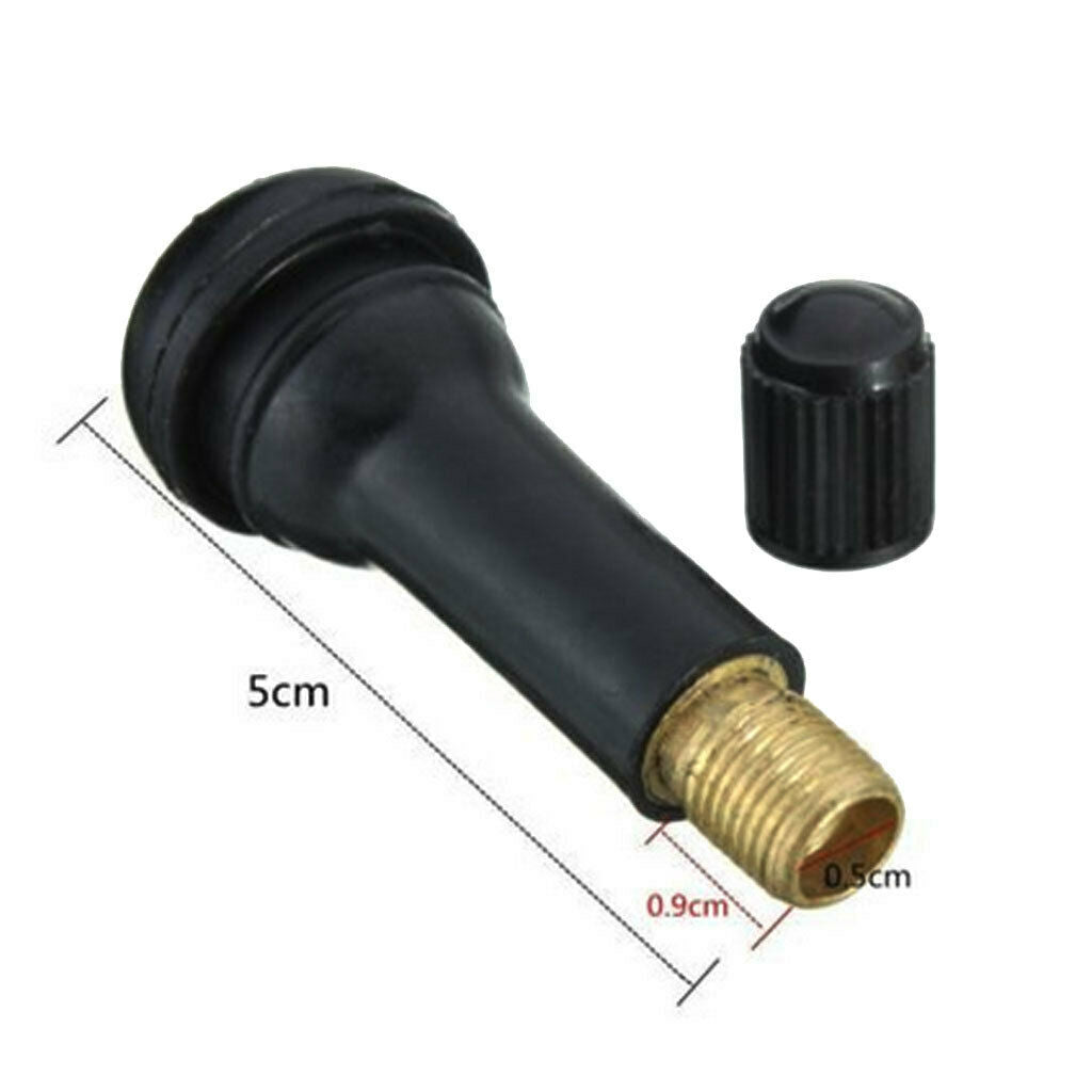 10pcs Tire Valve TR414 50 * 9mm Tire Replacement Accessories