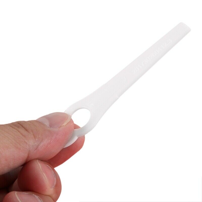 Safety Blades for  ART23 Accutrim Easytrim Strimmer/Trimmer (Pack of 24) V3Y7Y7