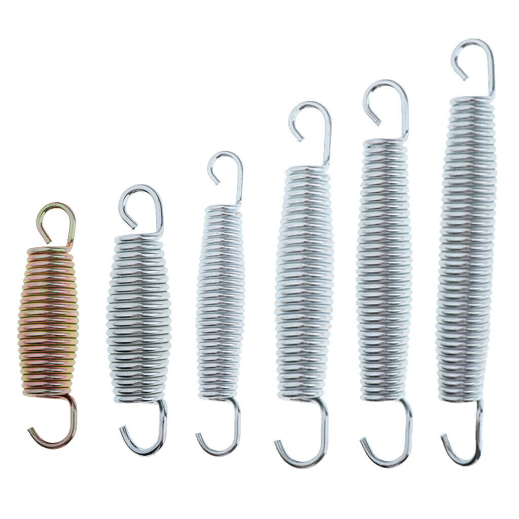 Premium Trampoline Springs 2pcs 3.5" Size Thicker Carbon Steel Replacement