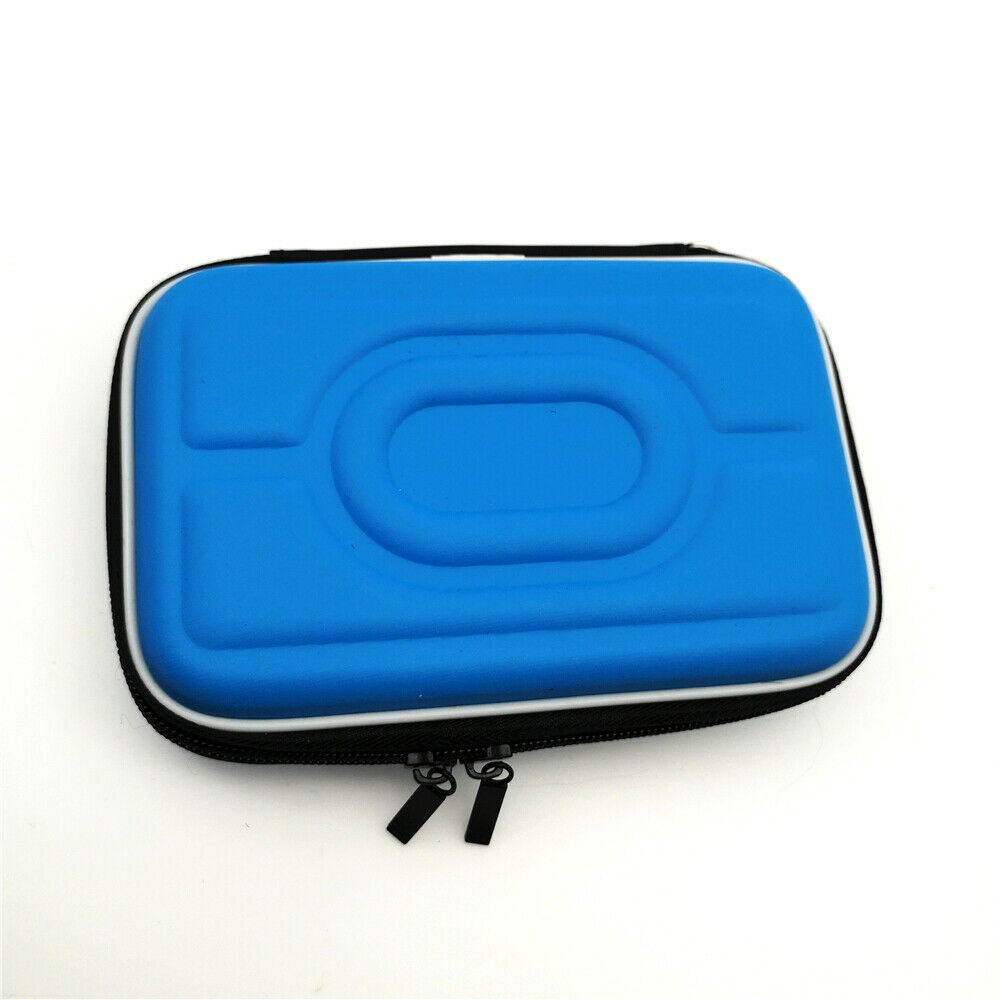 Light blue EVA Hard Cover Travel Carry Case Bag for Nintendo GBA GBC Console