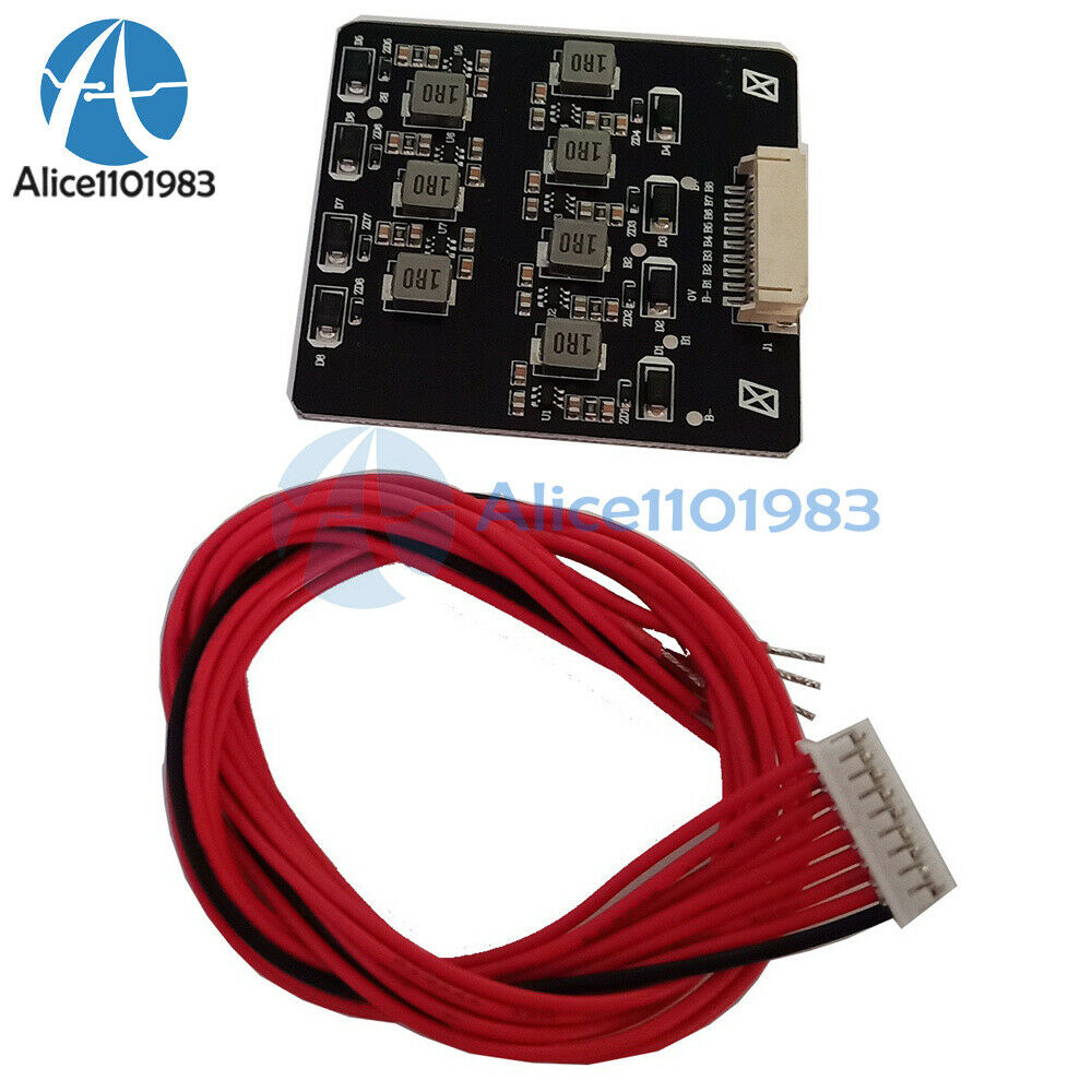 3S 4S 6S 2S ~8S Li-ion Lifepo4 LFP Battery Active Equalizer BMS 1.2A Balancer