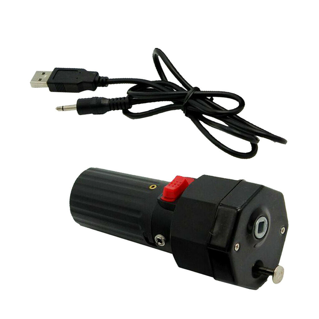 DC 5V BBQ Roaster Rotisserie Motor Picnic Outdoor Grill Parts 0 10.0kgf.cm Of