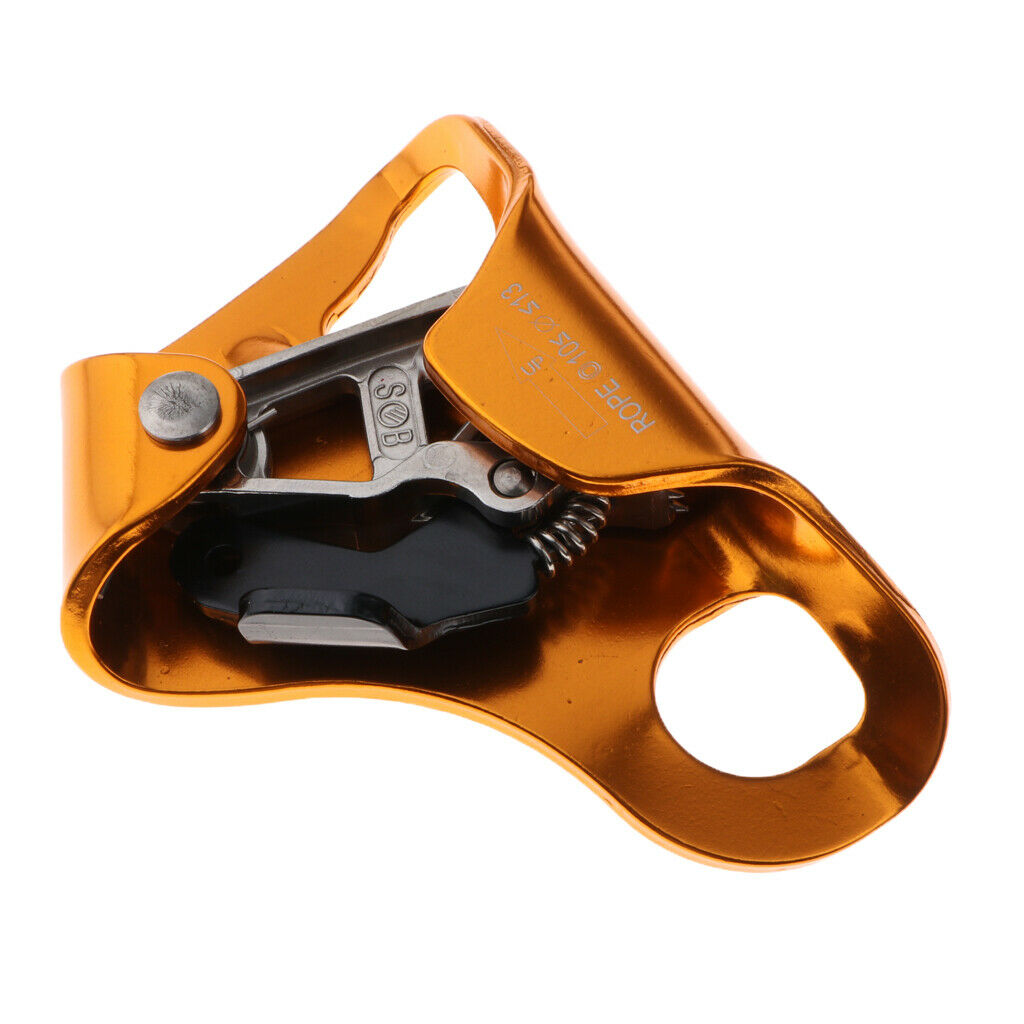 Caving Arborist Climbing Chest Ascender Gear Fits 8-13mm Rope - CE Approved