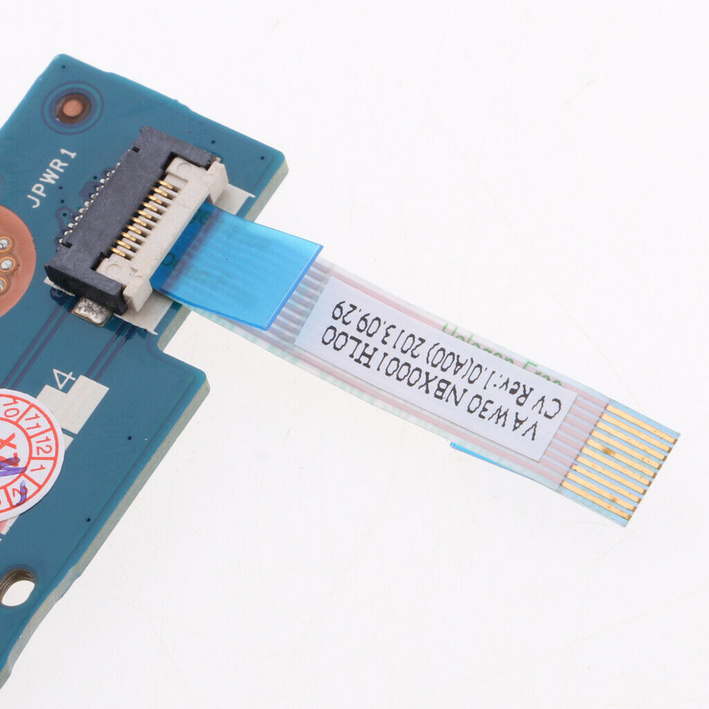 1 Piece Power ON/OFF Button Board Unit w/ Ribbon Cable for Dell Latitude E5440