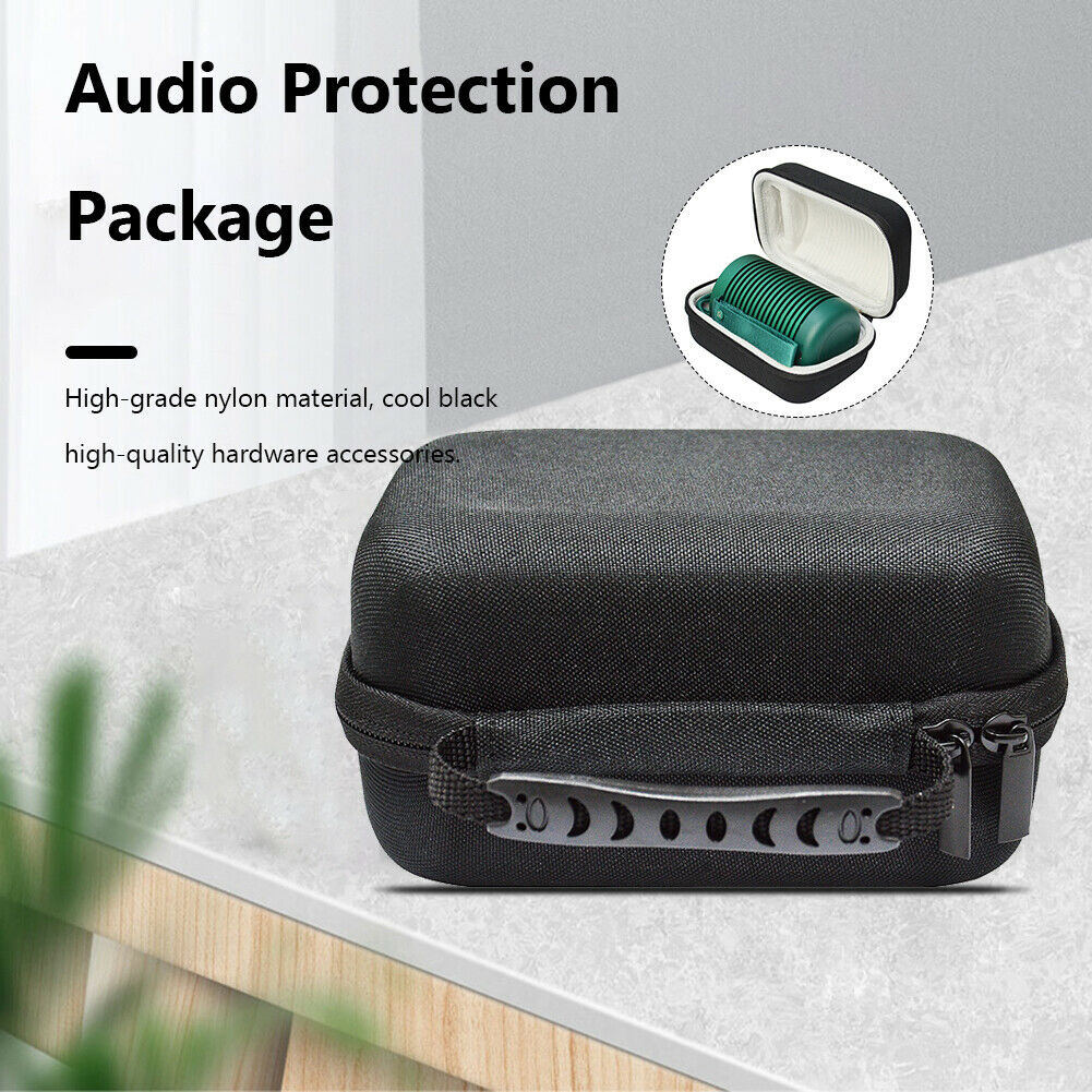 Portable Carrying Storage Hard Bag Pouch Case For B&O Beosound Explore Black New