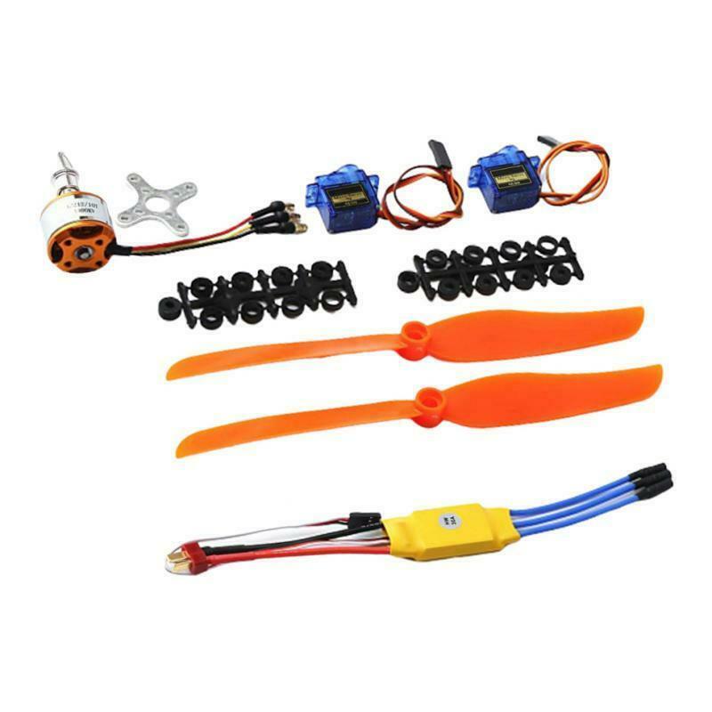 30A Brushless Speed Controller ESC Propellers RC Vehicle Speed Controller Parts