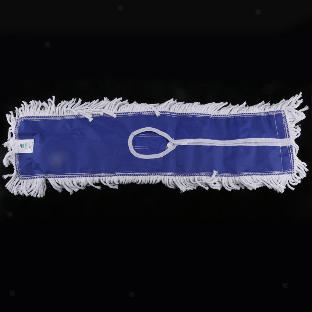 Industrial Strength Cotton Floor Dust Mop Refill Cleaner Mop Head 60cm