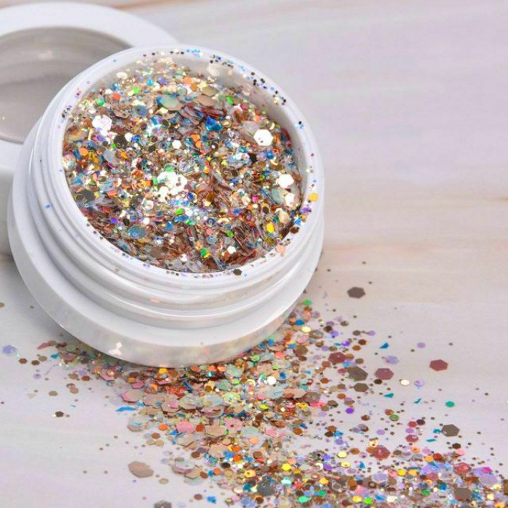 Supplies Flakes Sparkle Decoration Nail Art Sequins DIY Holographic Glitters