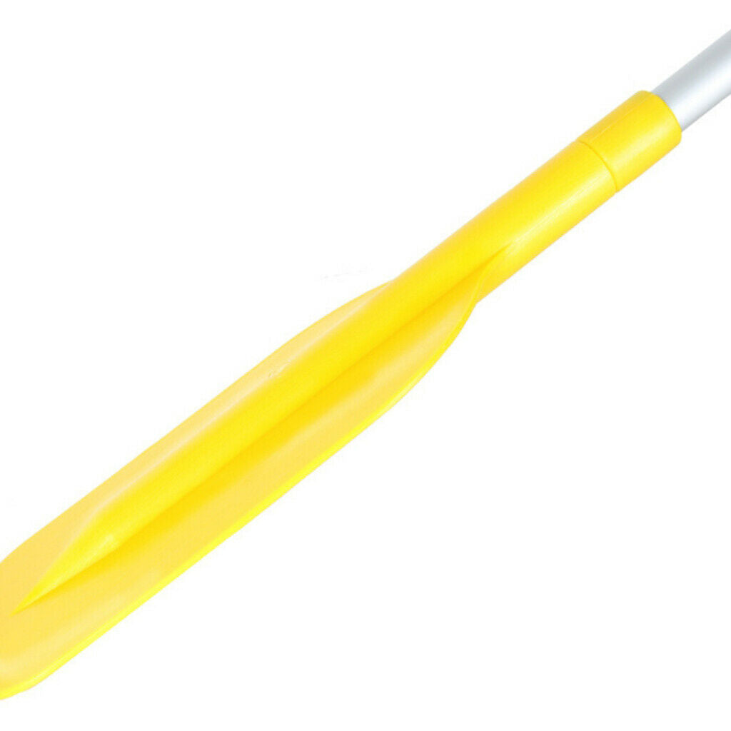 Foldable Canoeing Kayak Paddles Lightweight Inflatable Boat Oars Yellow