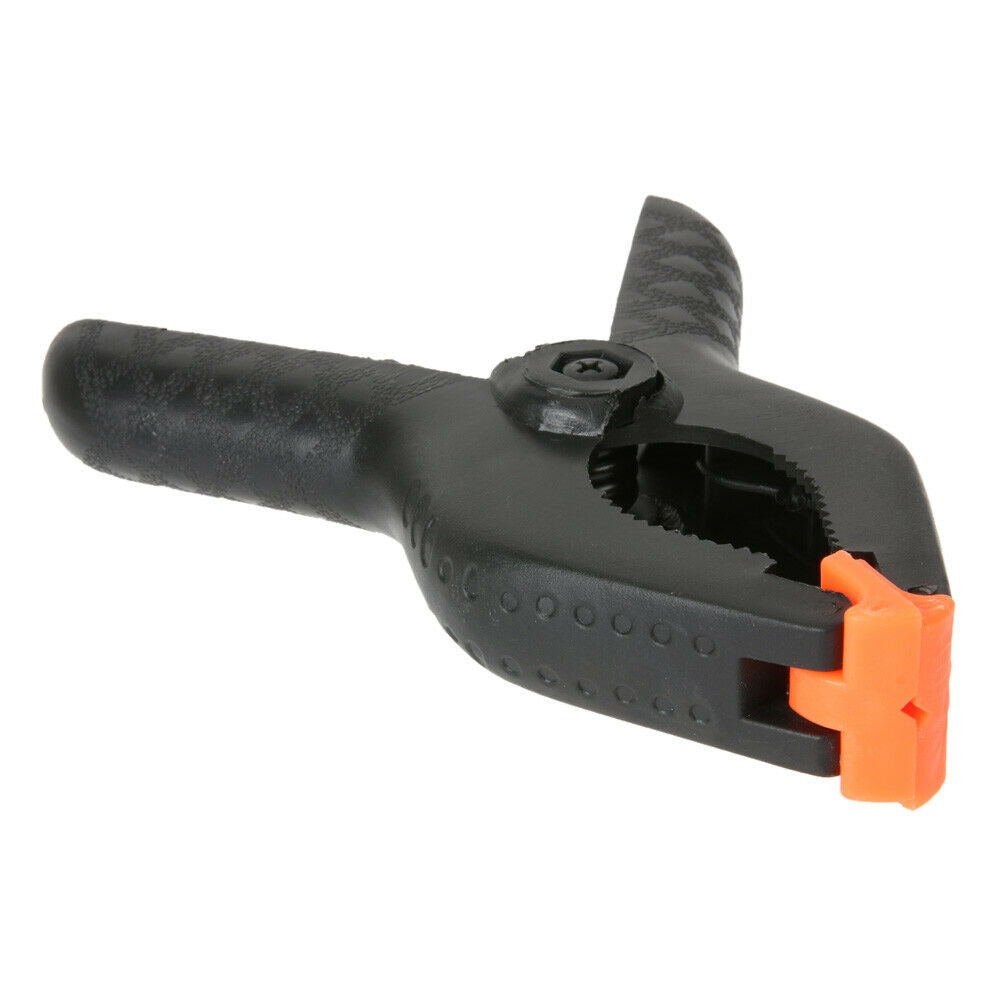 2PCS 6 Inch Plastic Nylon Spring Clamps Clip Tips Set for Photography plate @