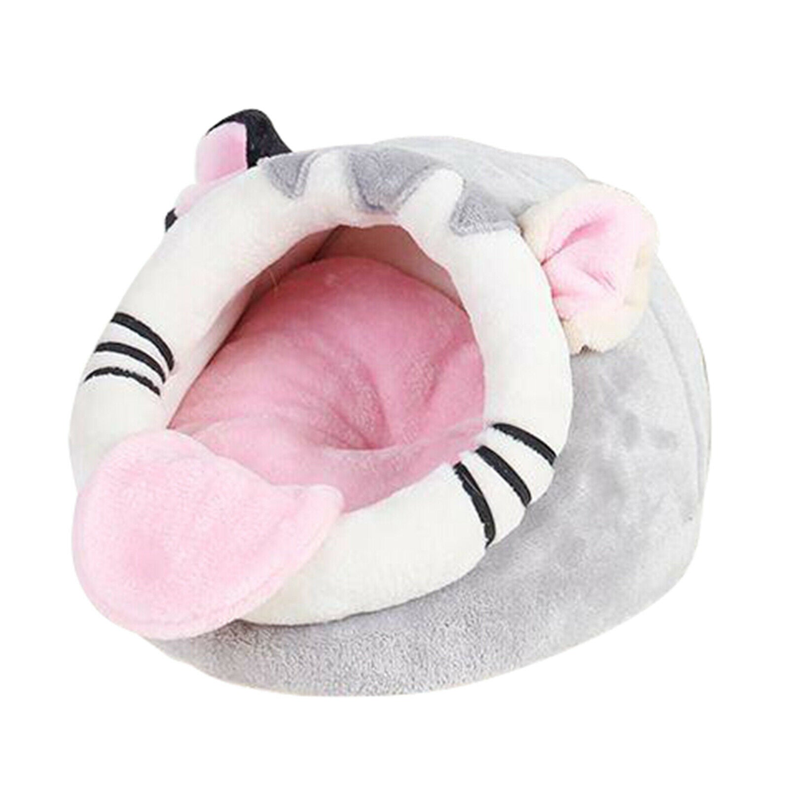 Guinea Pig House, Hamster Hedgehog Winter Nest, Small Animals Warm Pink S
