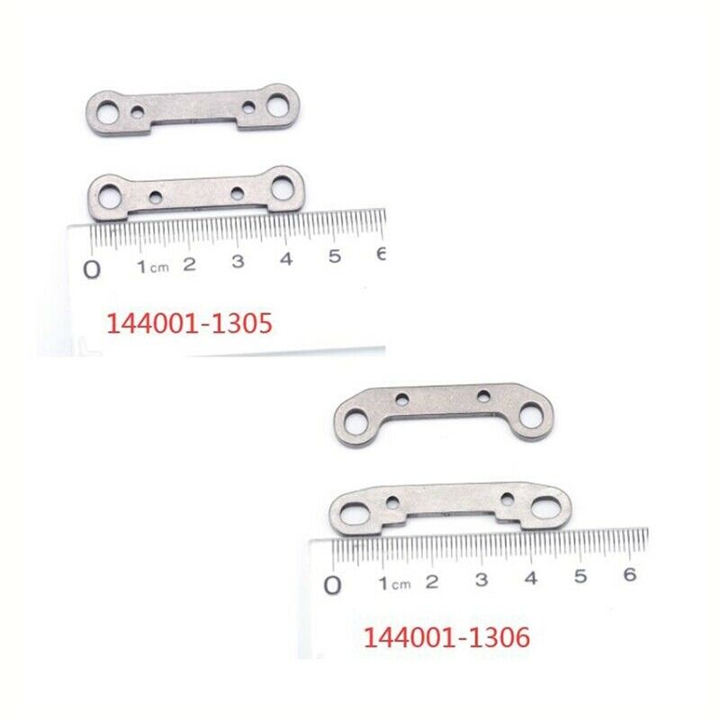 144001-1305 144001-1306 Front & Rear Swing Arm Reinforcement Kits for Wltoys 1R3