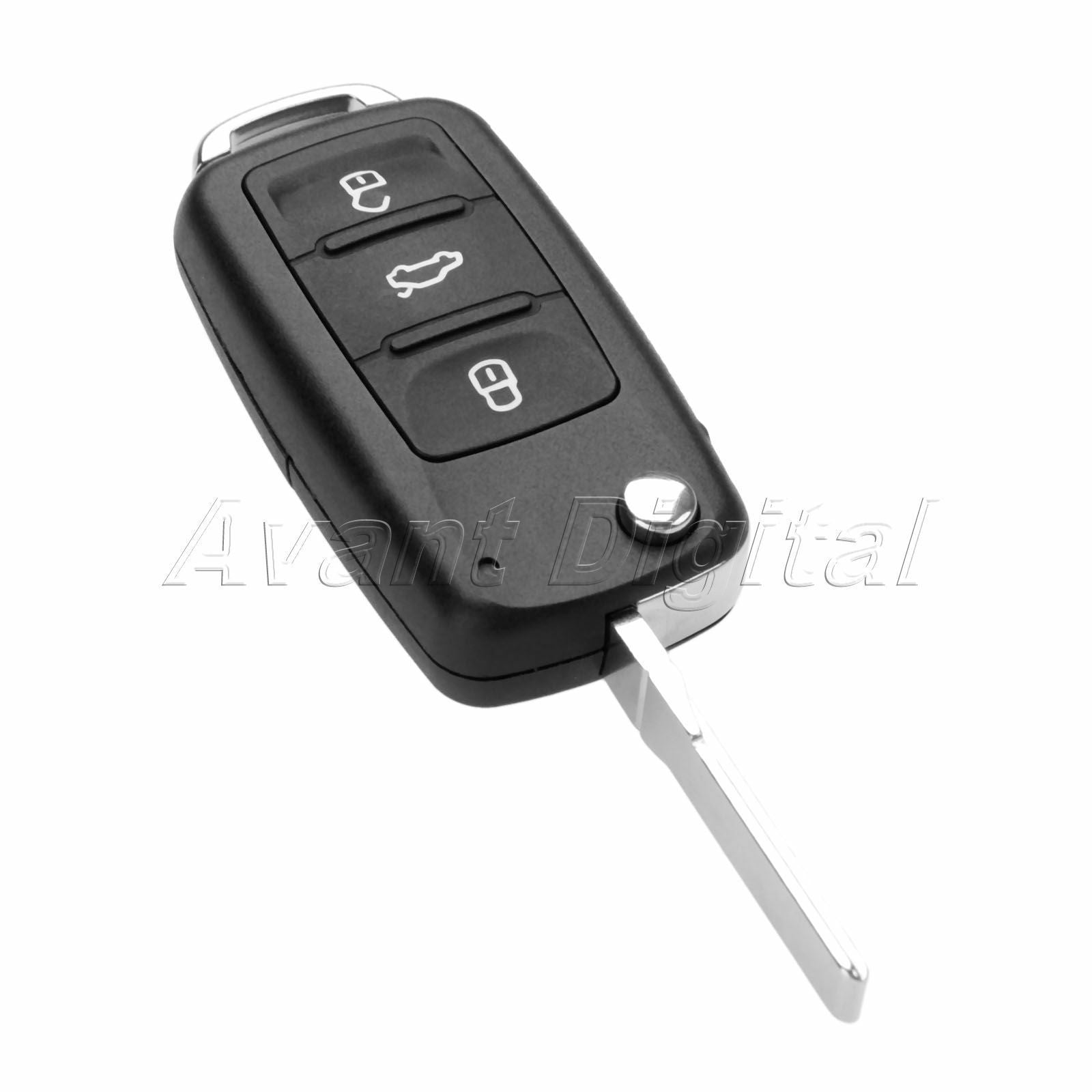 1Pc Remote Key 3 Buttons 434 MHz 5K0837202AD Fit For  Eos 2009-2014