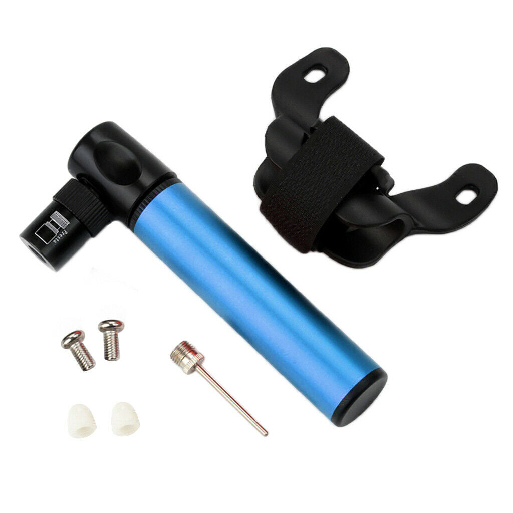 Portable Mini Air Hand Pressure Pump Inflator for Bicycle Bike Tire or Balls