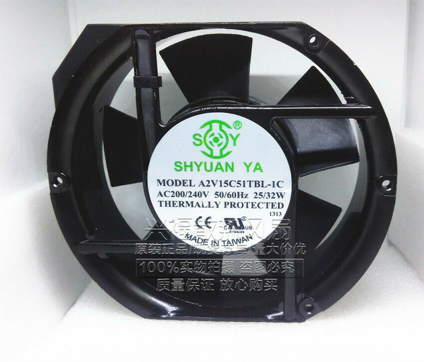1PC new for A2V15C51TBL-1C 17251 220V 25 32W cooling fan