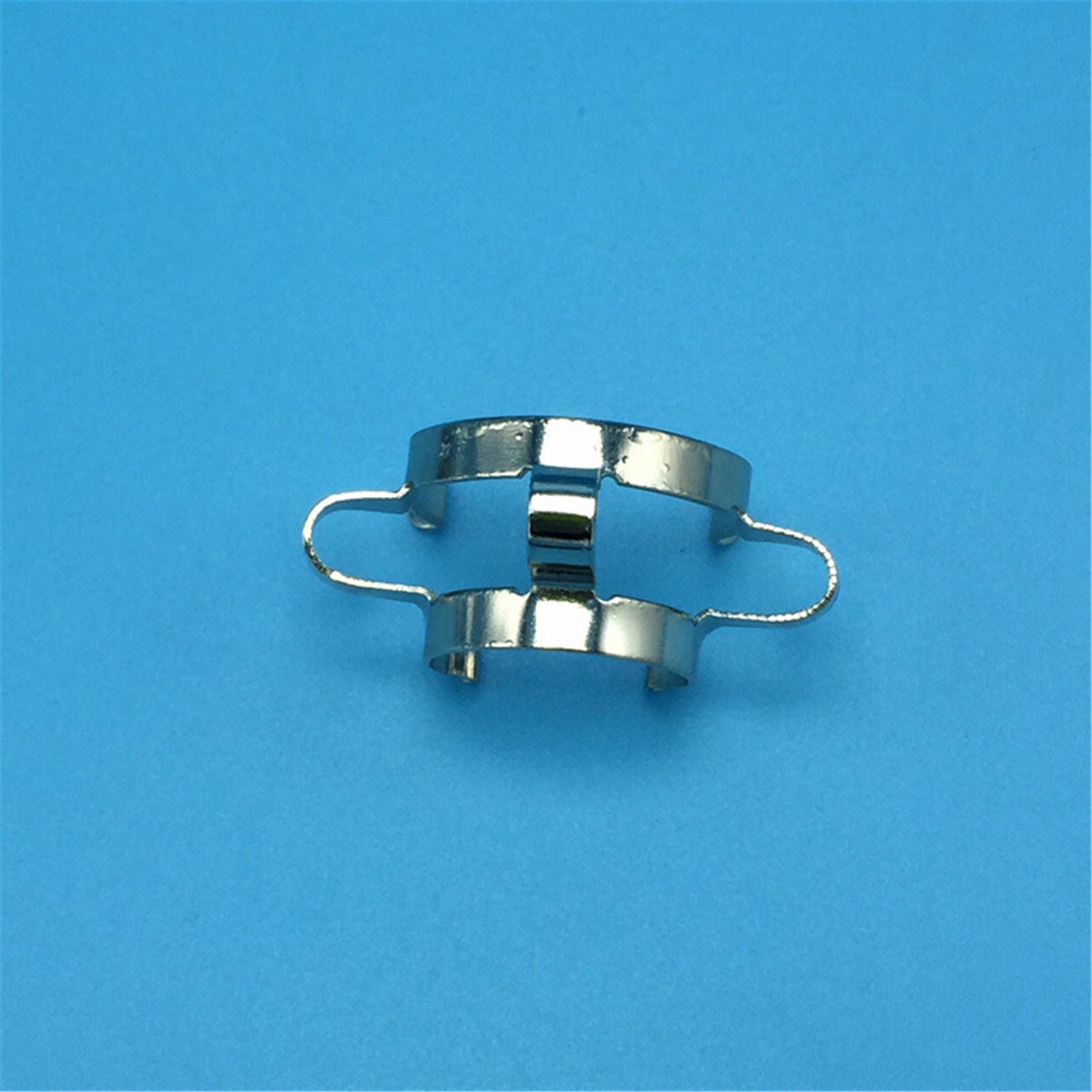 24#,Stainless Steel Clip,Keck Clamp,For 24/29,24/40 Glass Ground Joint,2Pcs/Lot