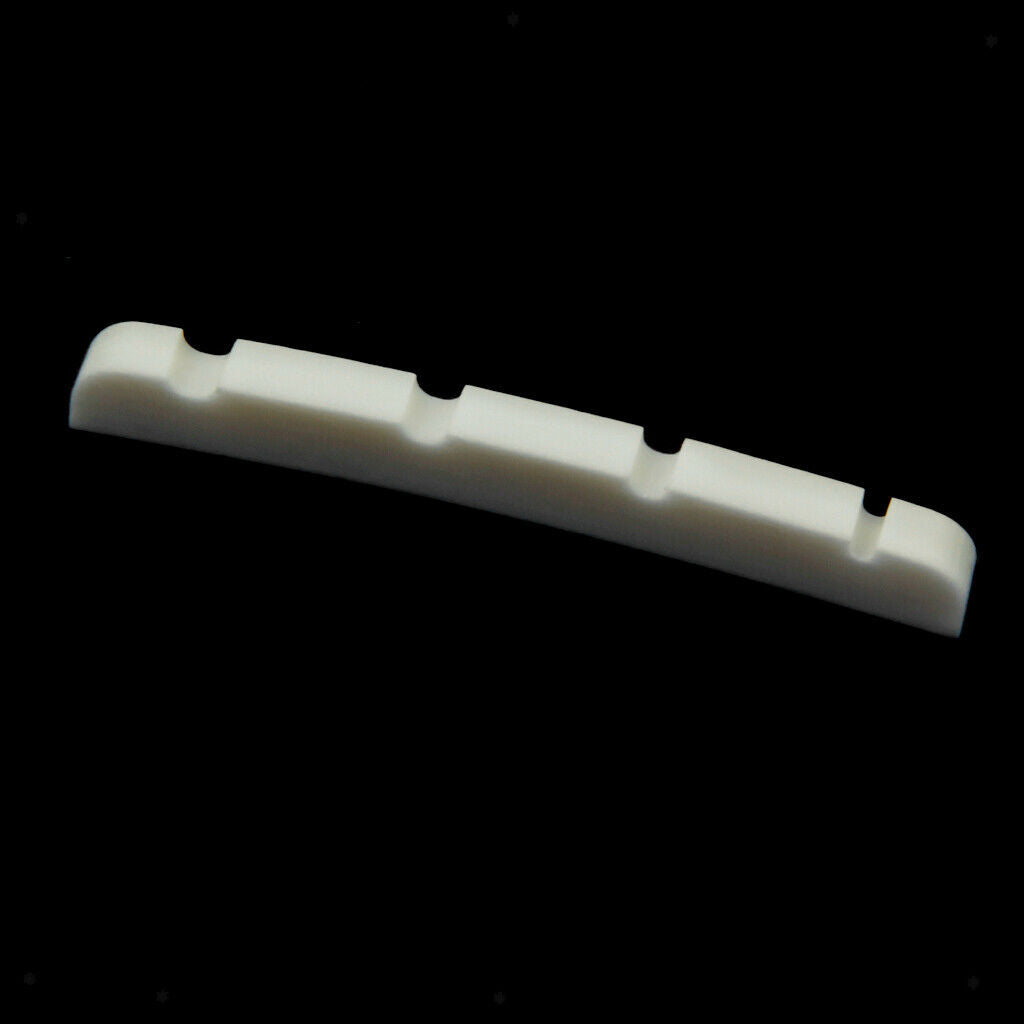 New Buffalo bone saddle saddle bridge for 4 string electric bass guitar
