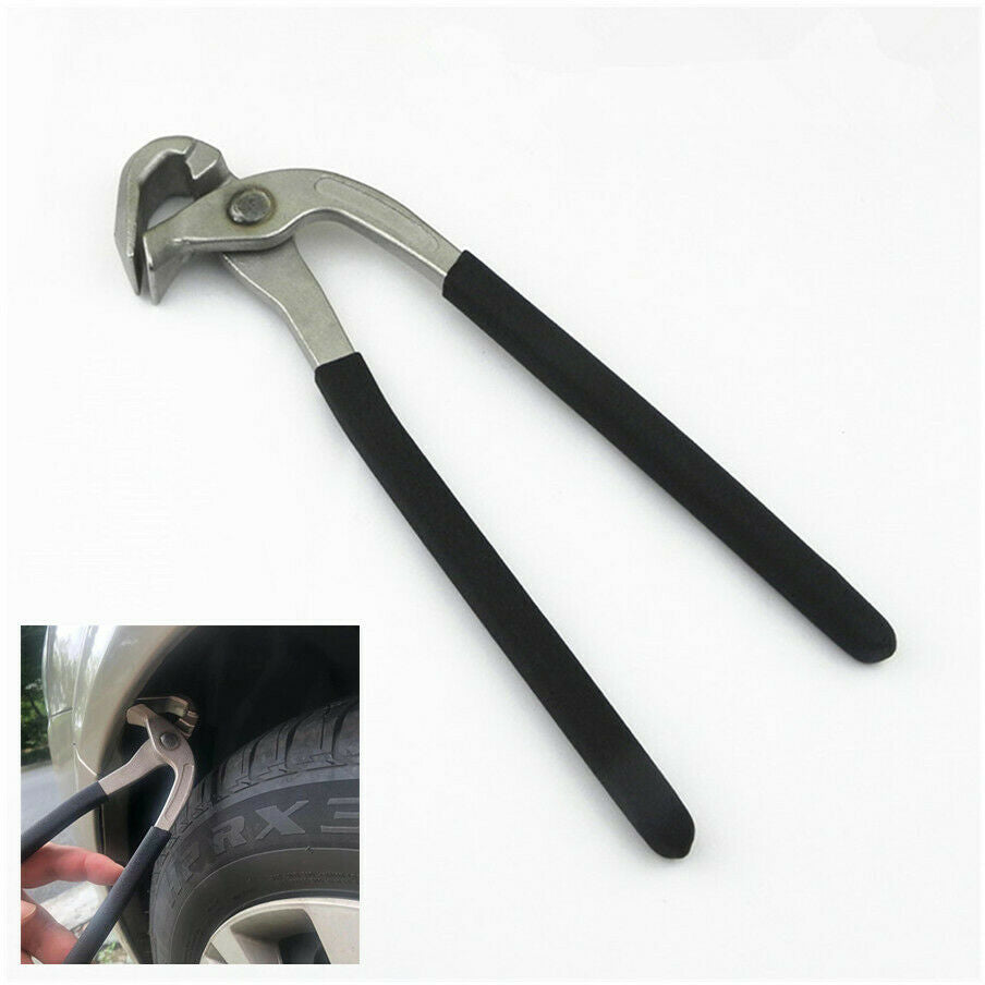 Leaf Edge Pliers Paint Non-Damaged Kit Plier Tool Anti Slip Cutting Wire Pliers