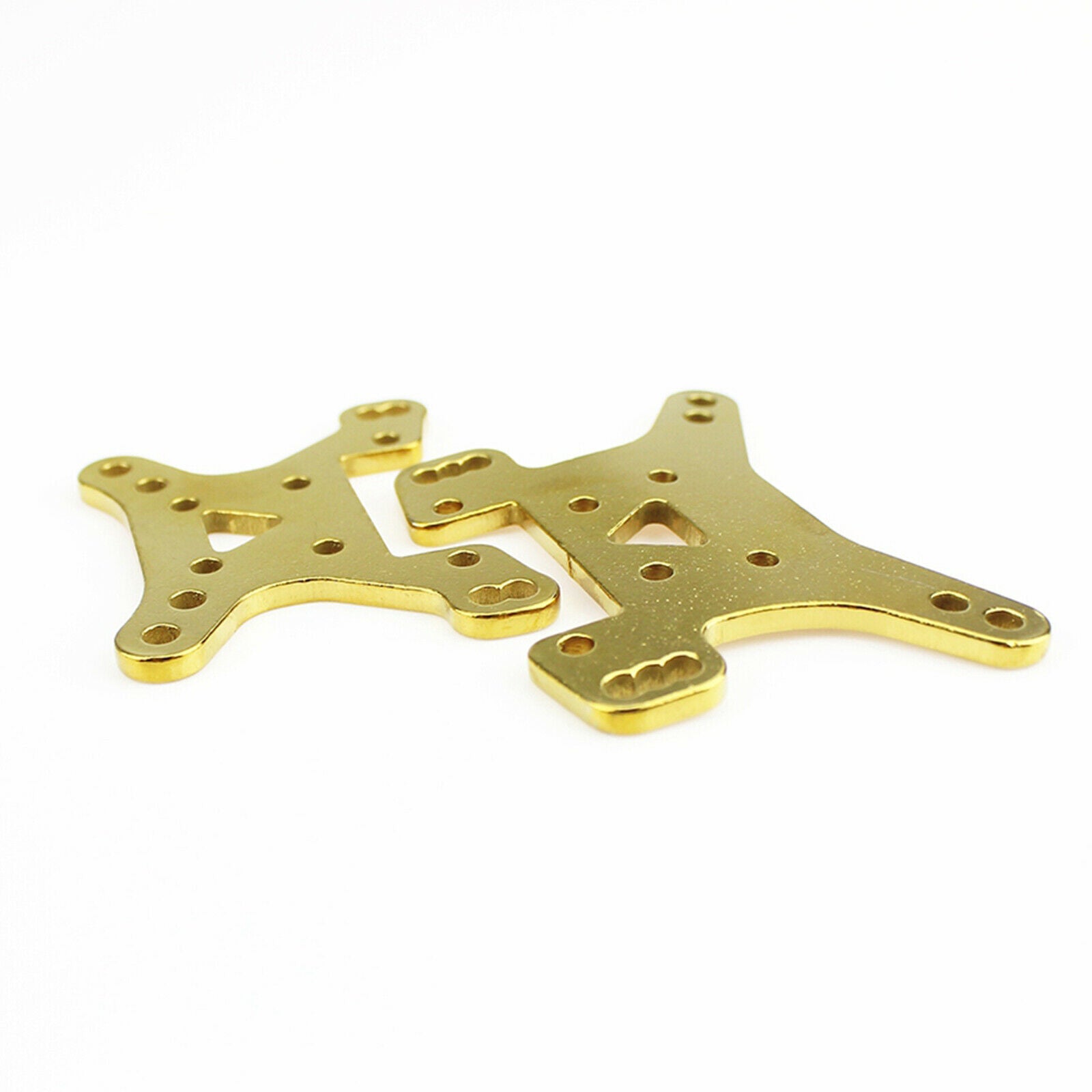 Front&Rear Shock Absorber Plate Fit For WLtoys 124019 1/12 RC Car Parts