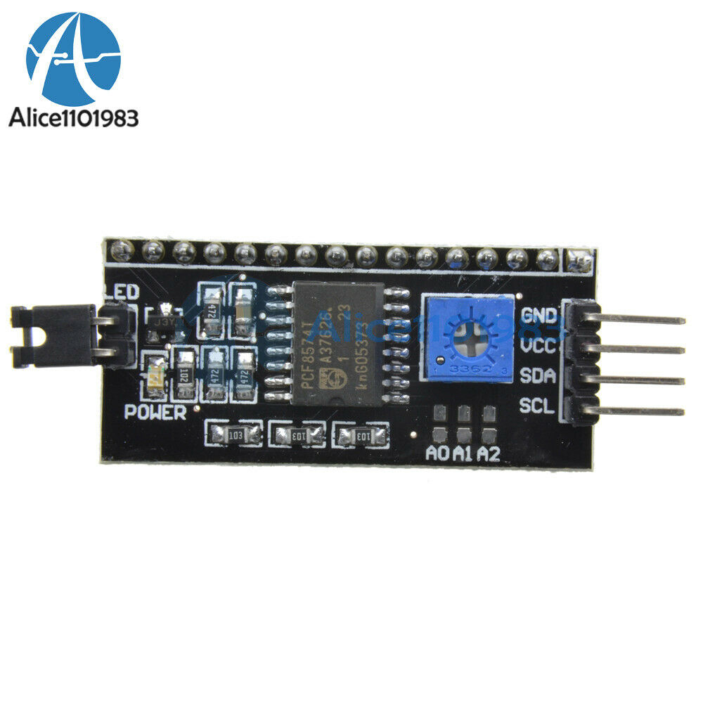 5V 12864 128x64 1602 LCD Yellow green LCD Display IIC/I2C/SPI Serial for Arduino