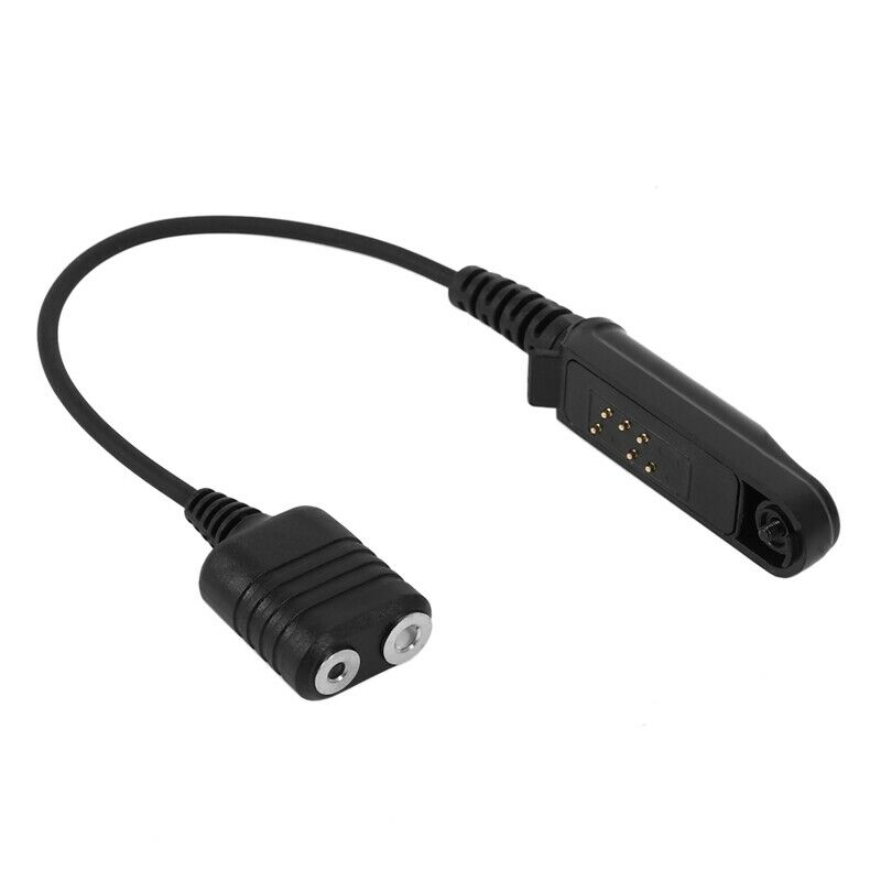 Audio Cable Adapter for Baofeng UV-XR UV-9R Plus UV-5R BF-888S UV-82 UV-S9 WalT2