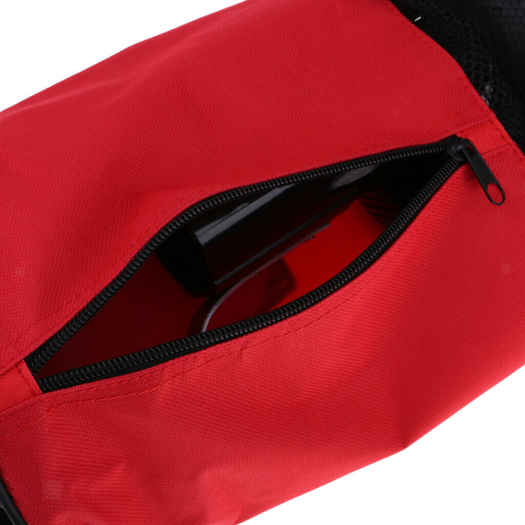 Golf Ball Picker Shag Bag Putter Portable Retriever Ball Storage Holder