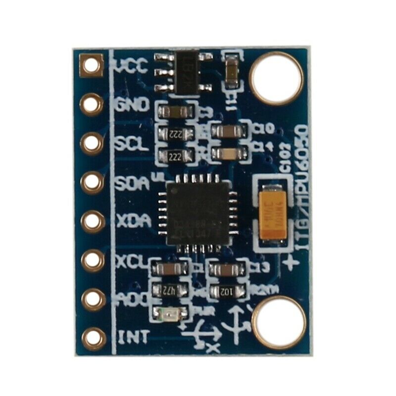 GY-521 MPU-6050 Module 3 Axis Gyroscope+ 3 Axis Accelerometer Module for ArduiX7