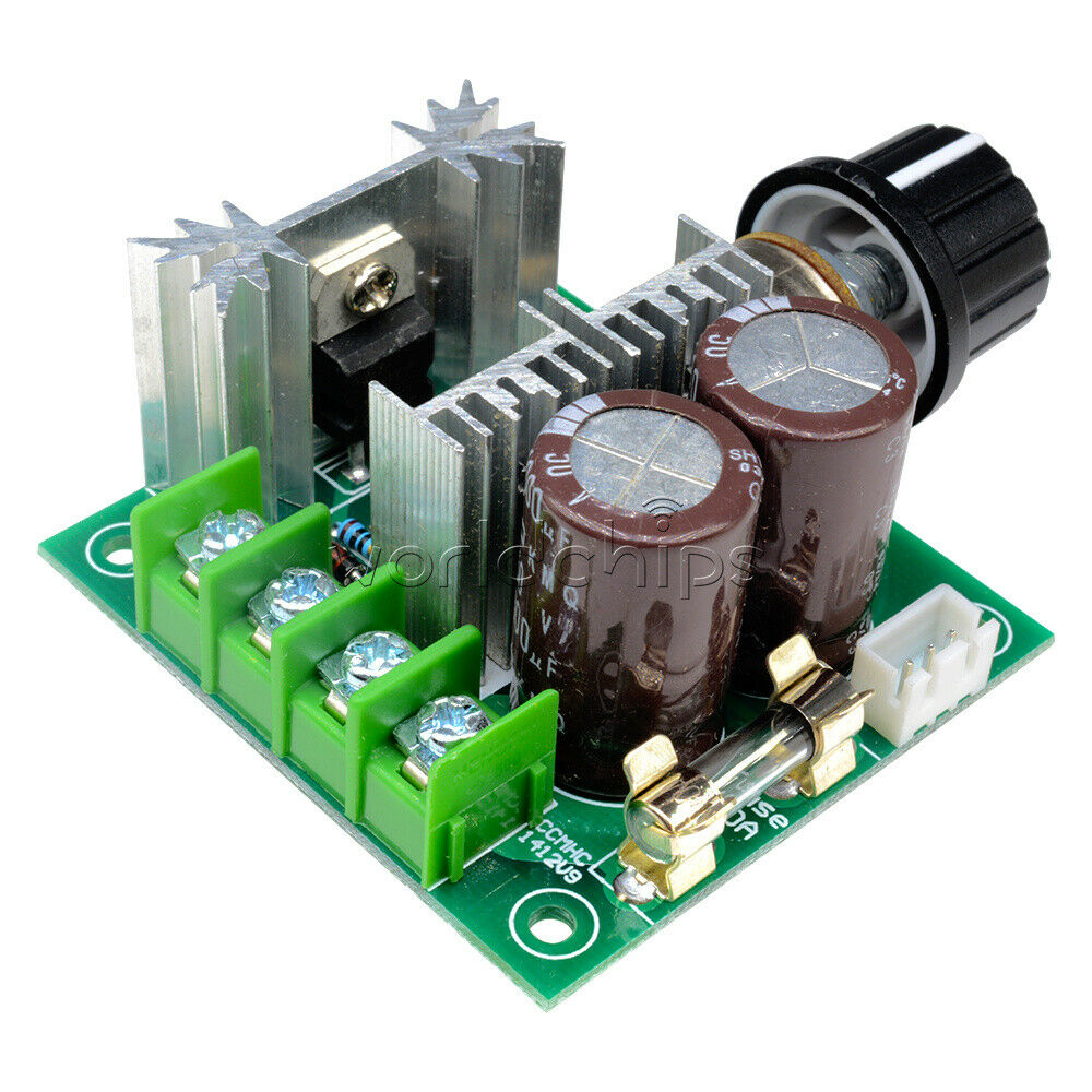 10A 12-40V 13KHz PWM DC Motor Controller CCMHC Max.10A Speed Control Switch