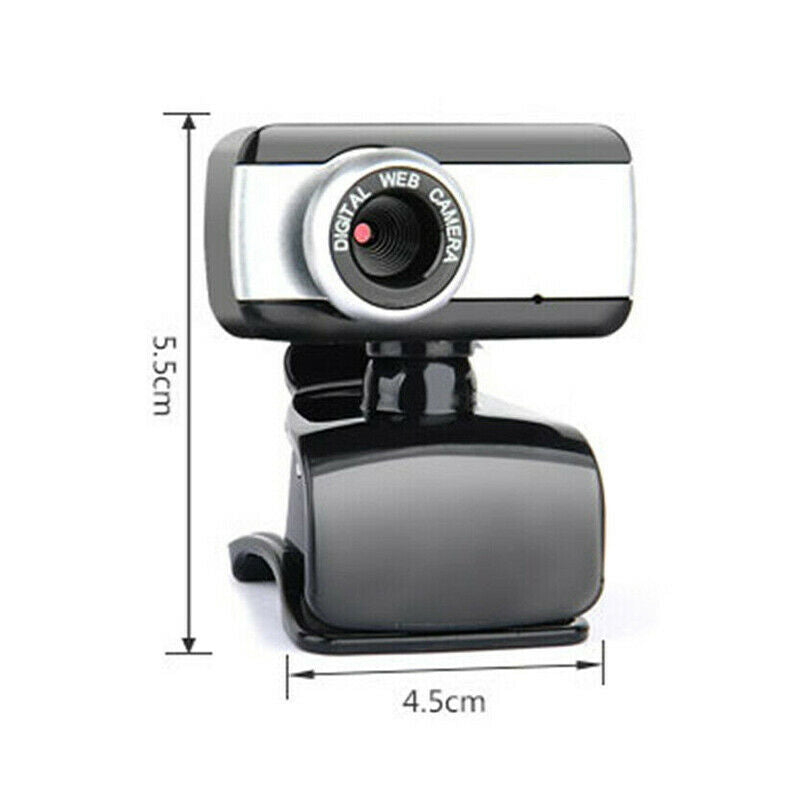 Rotatable USB 2.0 Computer Webcam with Microphone PC Digital HD Video Came V SJ