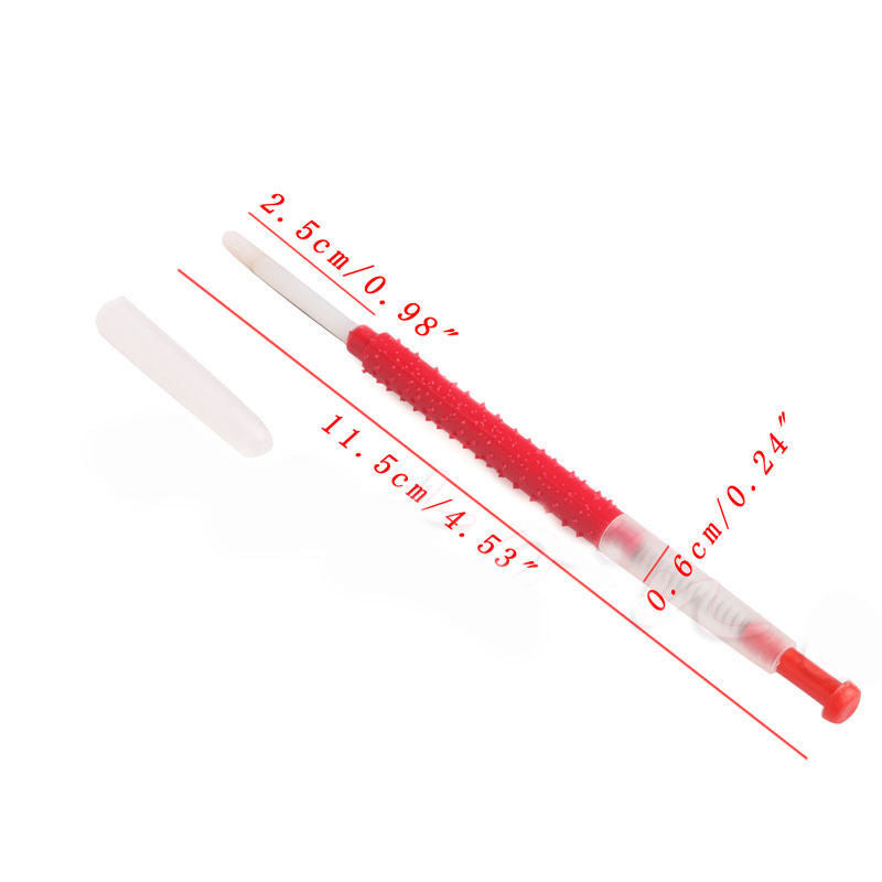 10x Beekeeping Beekeepers Chinese Rearing Grafting Tool Retractable Needle Red