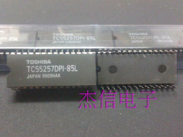 10pcs TC55257DPI-85L TC55257DPL-70 DIP28  new
