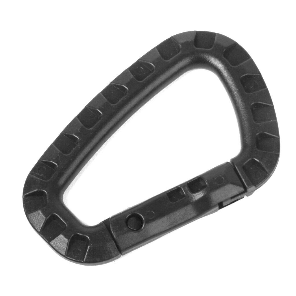 Hard Plastic Carabiner Buckle for Water Bottle Leychain Cycling Backpacking