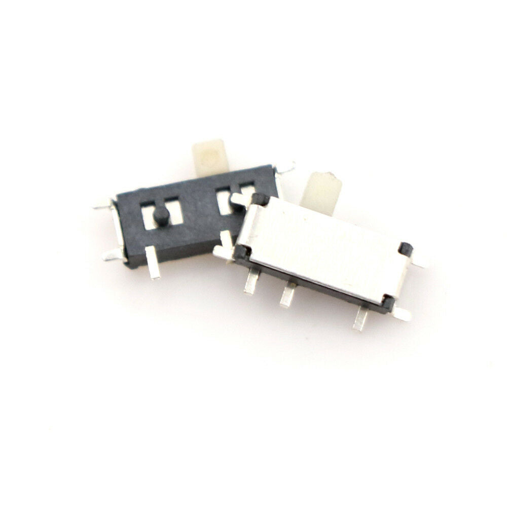 20pcs Mini Slide Switch On-OFF 2Position Micro Slide Toggle Switch SMD B JsJ SJ