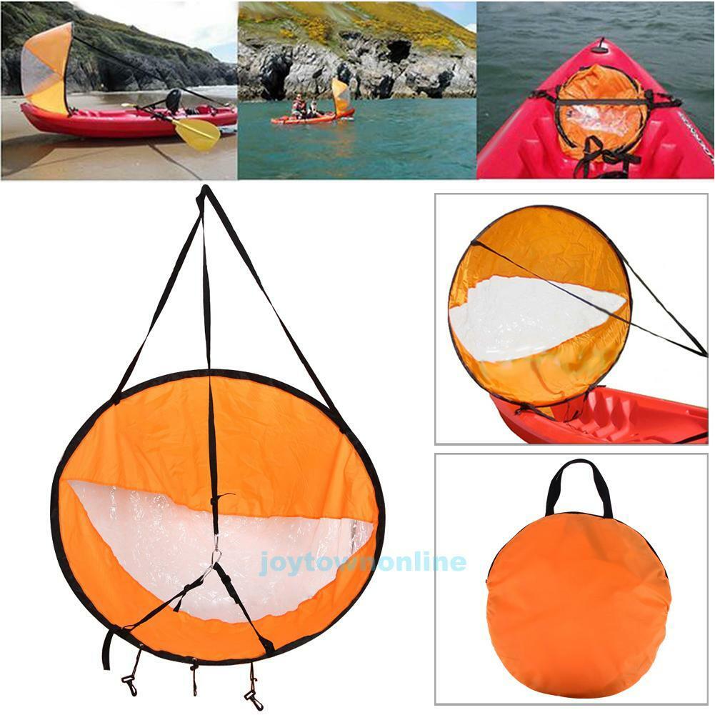 Foldable 42" Kayak Boat Winds Sail Sup Paddle Board Sailing Windpaddle Sailboats