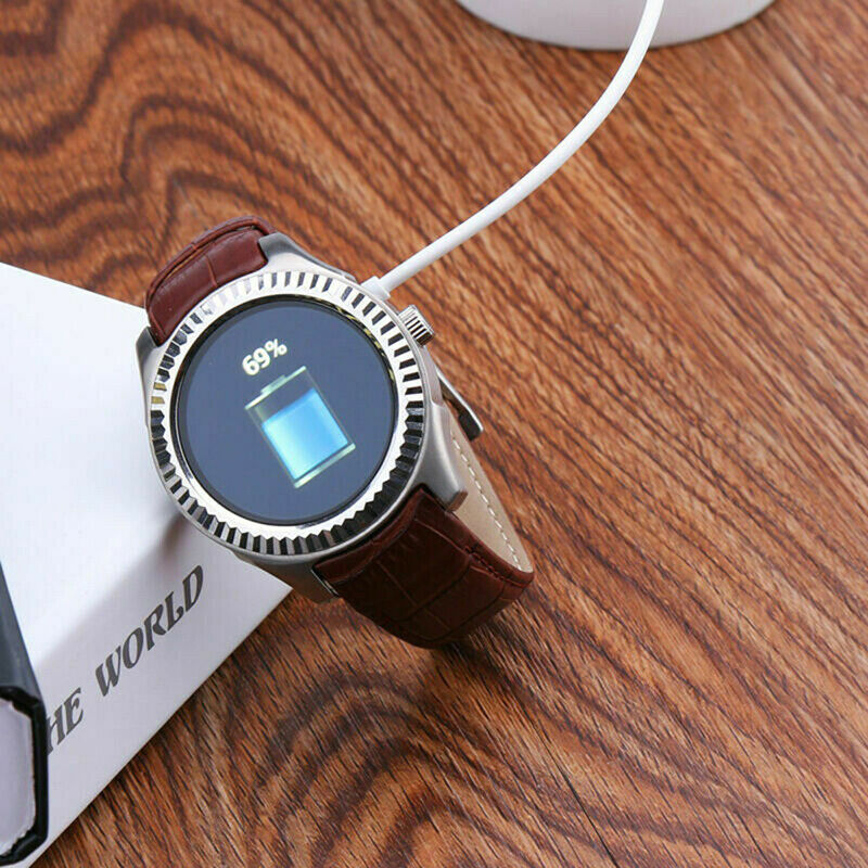 Magnetic Charger USB 2.0 Charging Cable Cord Power 4 Pin For Smart Watch .l8