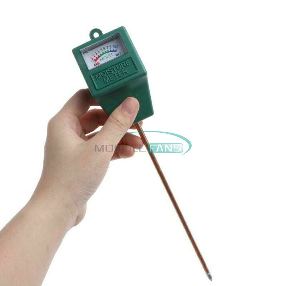 Square Soil Moisture Tester Hygrometer Meter Testing Tool Detector Plant Garden