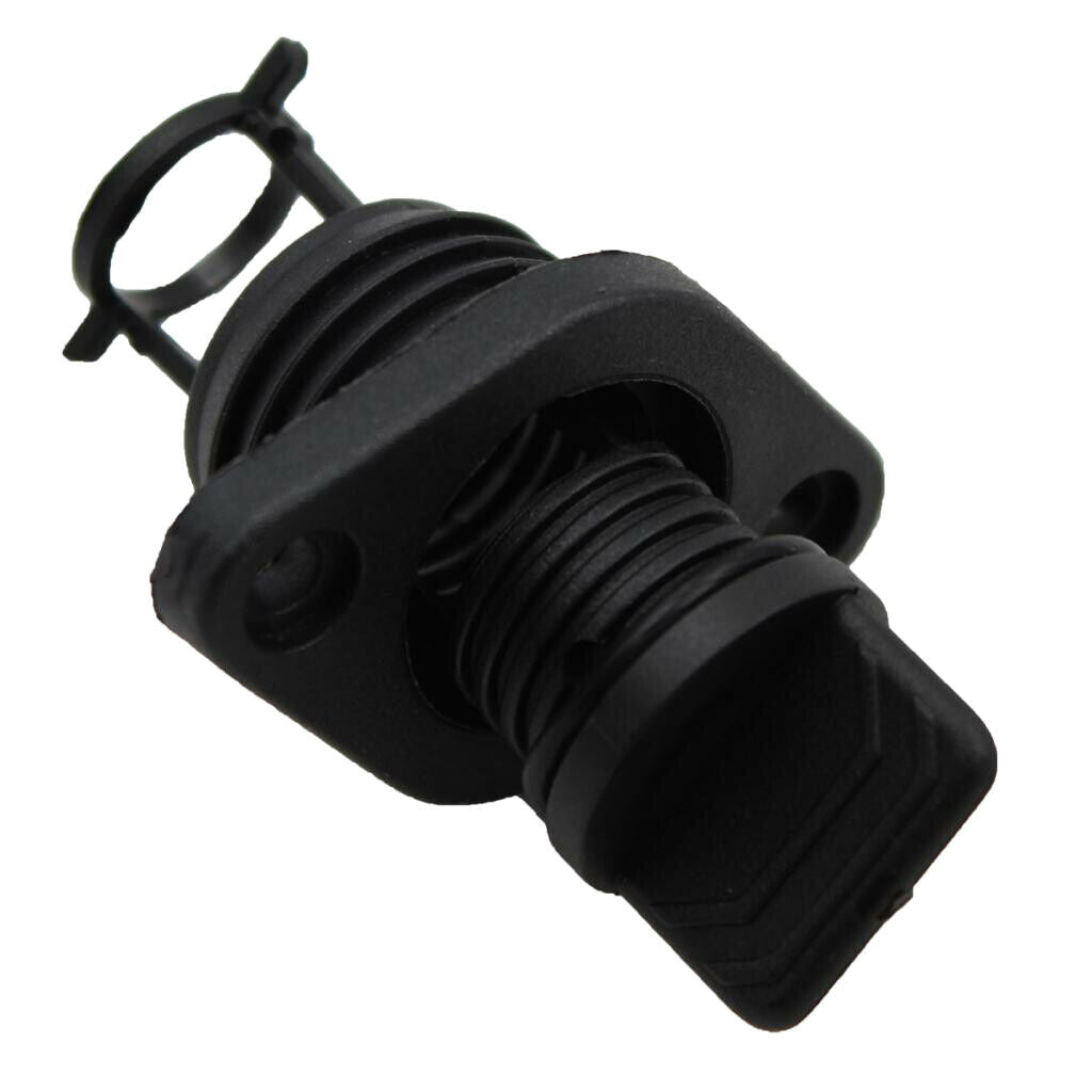1" 25mm Durable Plastic Boat Drain Plug Bung for Kayak Canoe Yacht