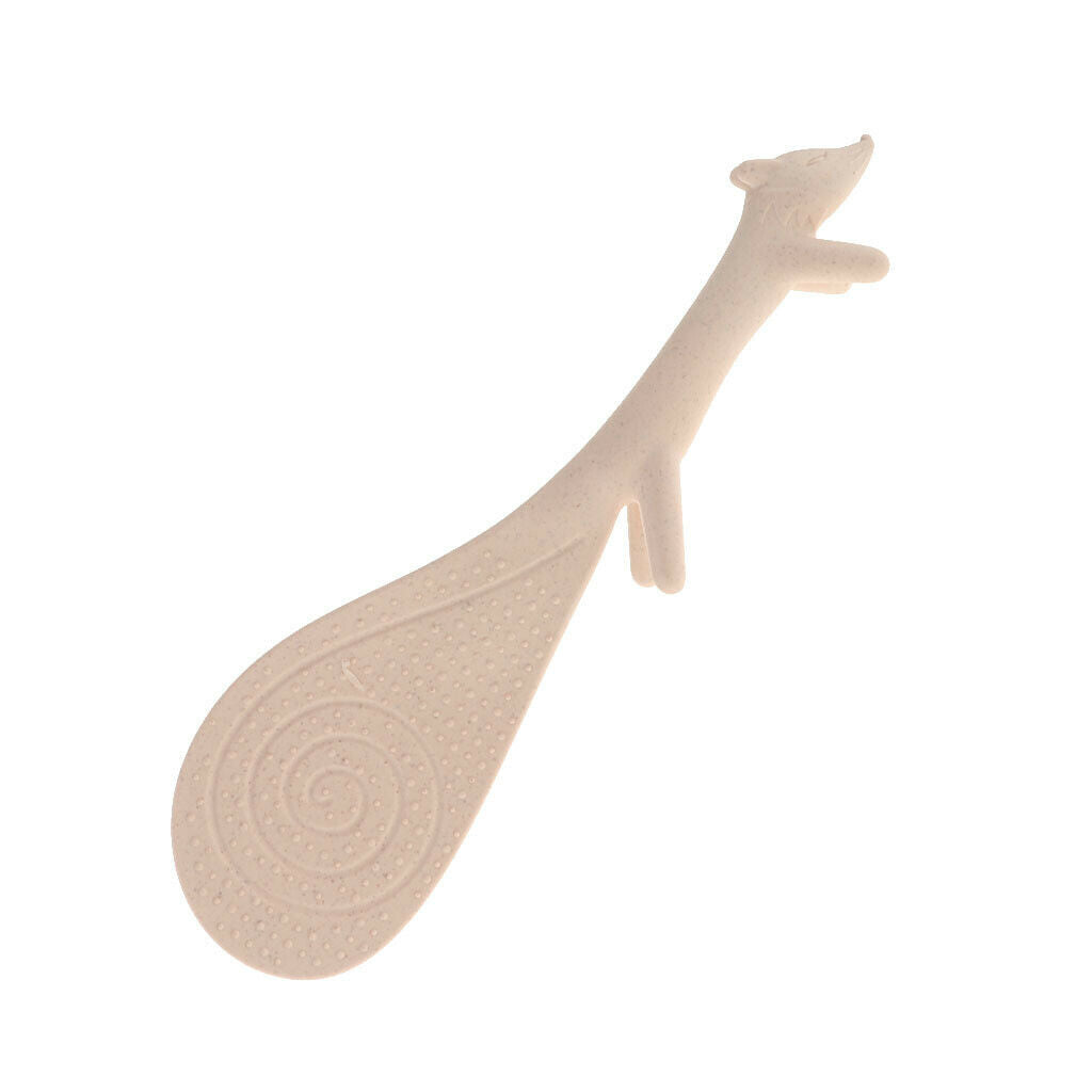 Squirrel Shaped Nonstick Rice Spoon Scoop Paddle Ladle Kitchen Tool