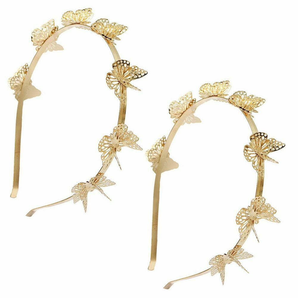 Fairy Retro Three-dimensional Hair Accessories Headband Butterfly Hair Band