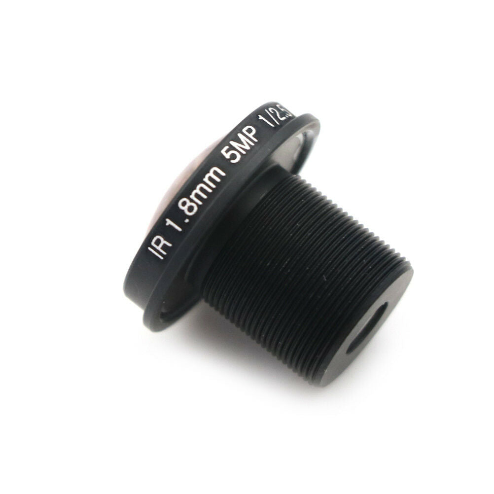 Fisheye Lens CCTV Lens 5MP 1.8mm M12 180 degree 2.5" For HD IP Camera C WHJ Tt