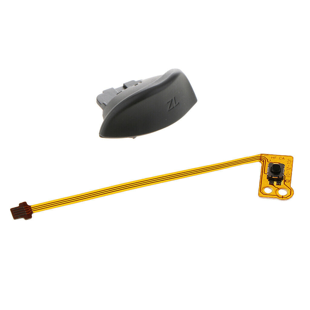 Replacement Part ZL Button Key+Ribbon Flex Cable for Nintendo Switch Joy-Con