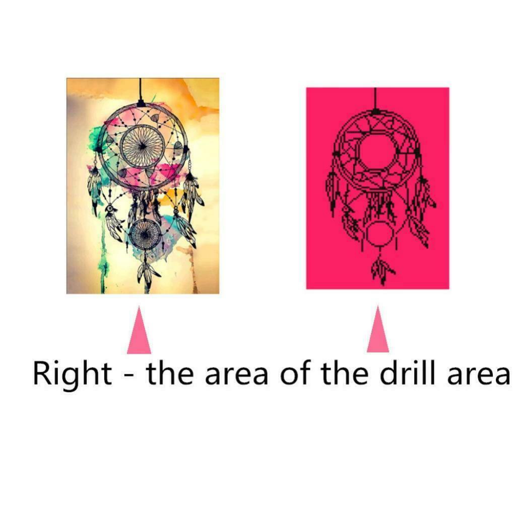 Diamond Painting Embroidery Dream Catcher Rhinestones Cross Stitch Kit