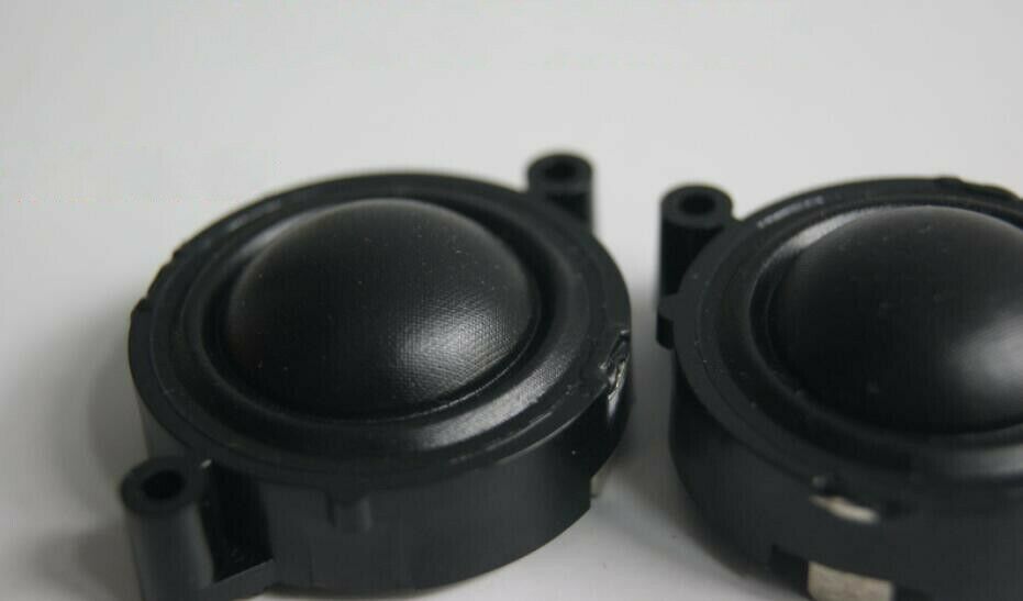 2pcs 1.25"inch Dome silk film tweeter Neodymium Speaker Loudspeaker 4ohm 20 watt