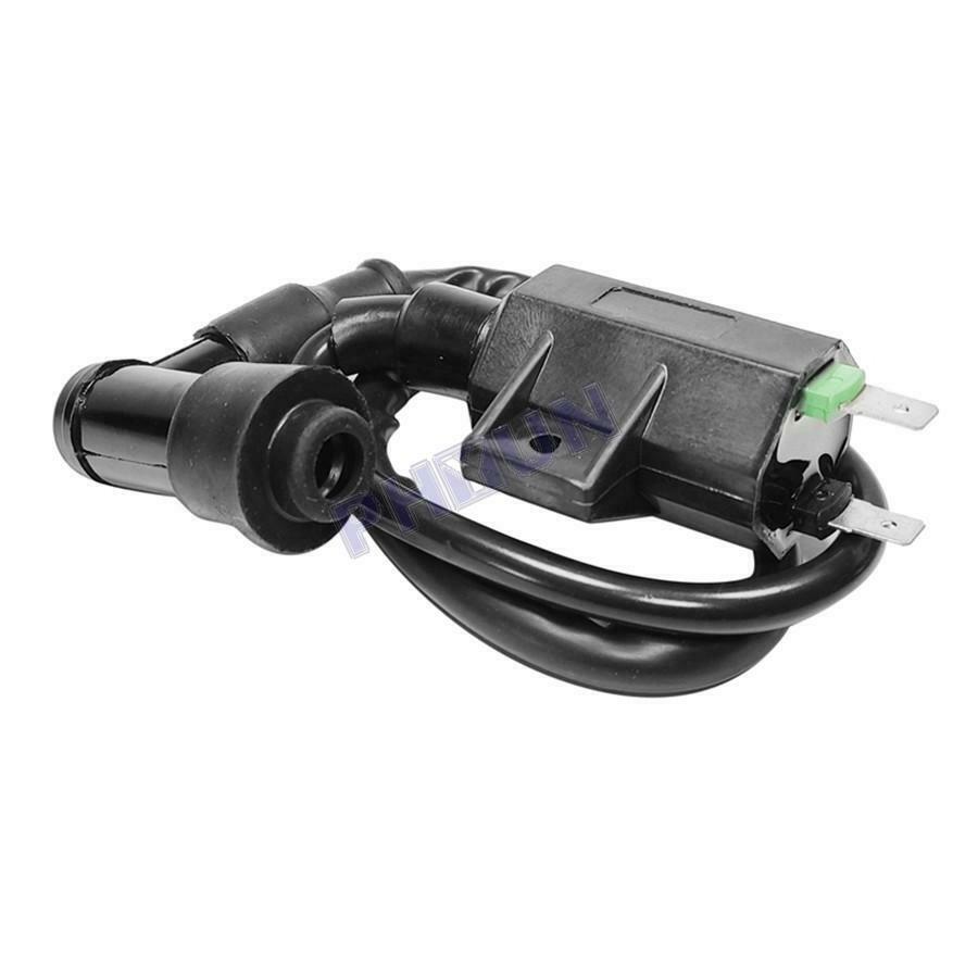 Ignition Coil + CDI Box Module Unit For Kawasaki Bayou 220 KLF220A 250 KLF250A