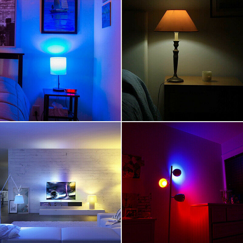 A19 Tuya Smart Wifi Bulb E27 850Lm RGB 2700K to 6500K 9W Bulb Can Compatible AI4