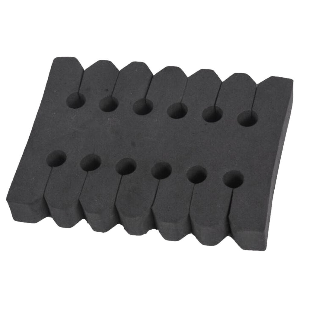 10 Pieces 10x New Archery Arrows Separator Arrow Rack Holder Quiver Display